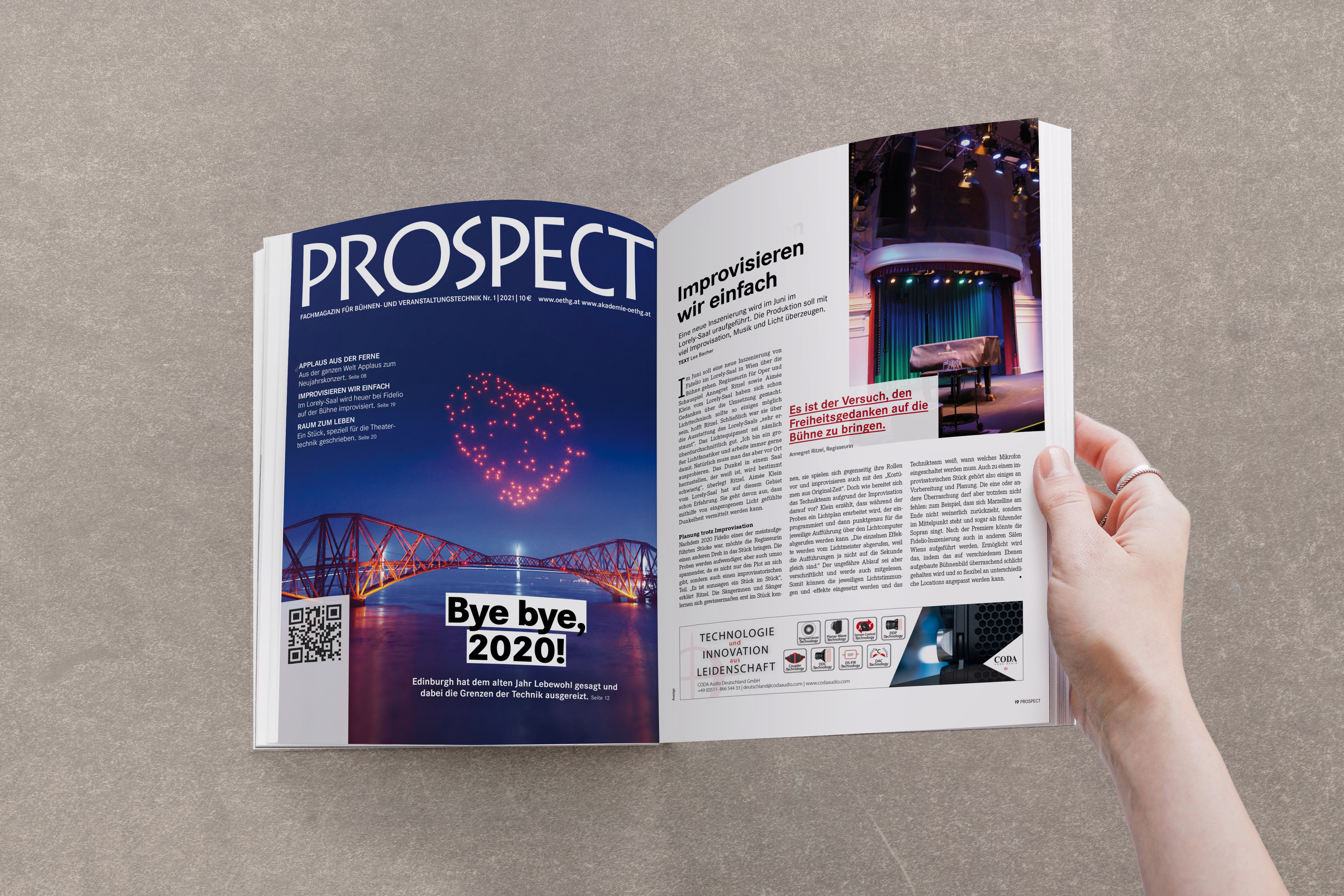 Fidelio Inszenierung im Lorely-Saal