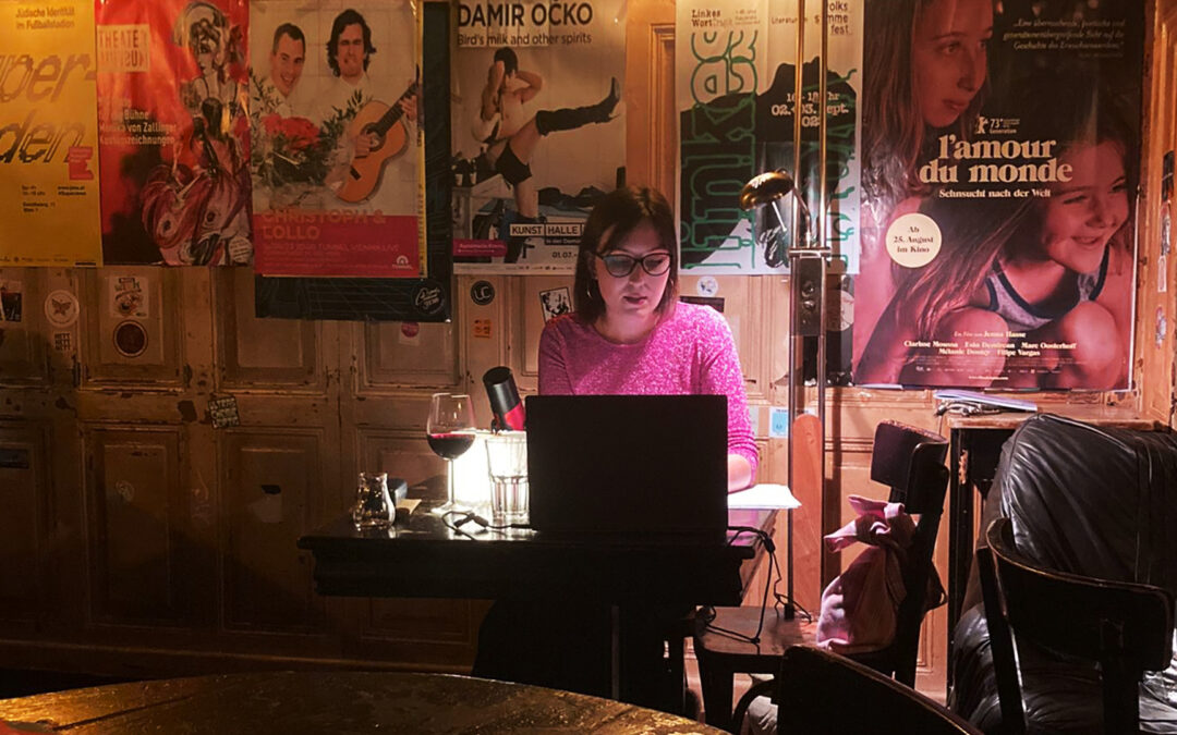 Lesung am 7. September 2023 Café Anno