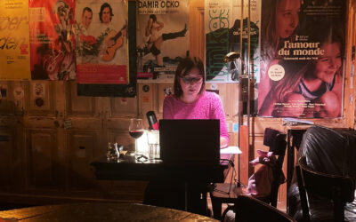 Lesung am 7. September 2023 Café Anno