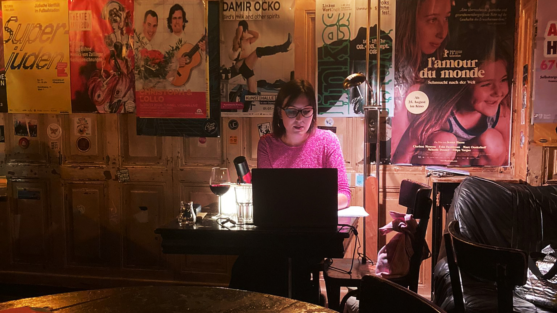 Lesung am 7. September 2023 Café Anno