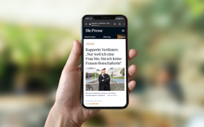 Rapperin Verifiziert im Interview