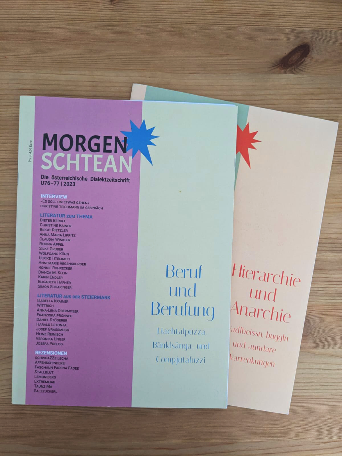 Rezension im Morgenschtean