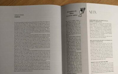 In der Redaktion des ‚Morgenschtean‘
